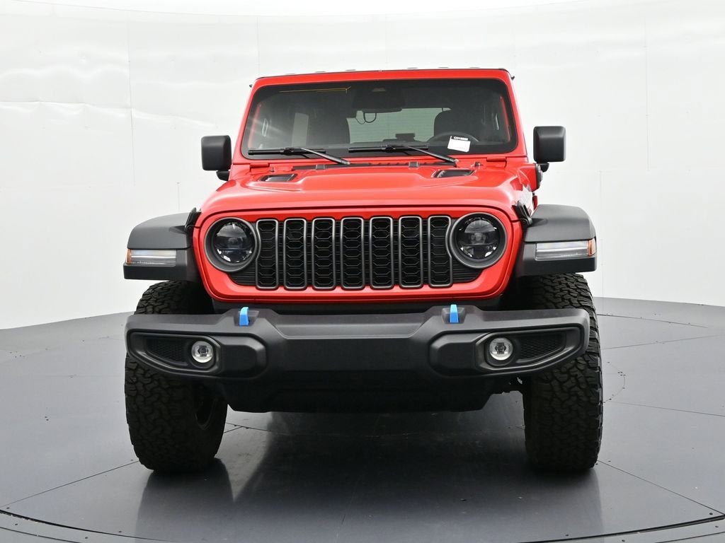 2025 Jeep Wrangler 4xe Rubicon