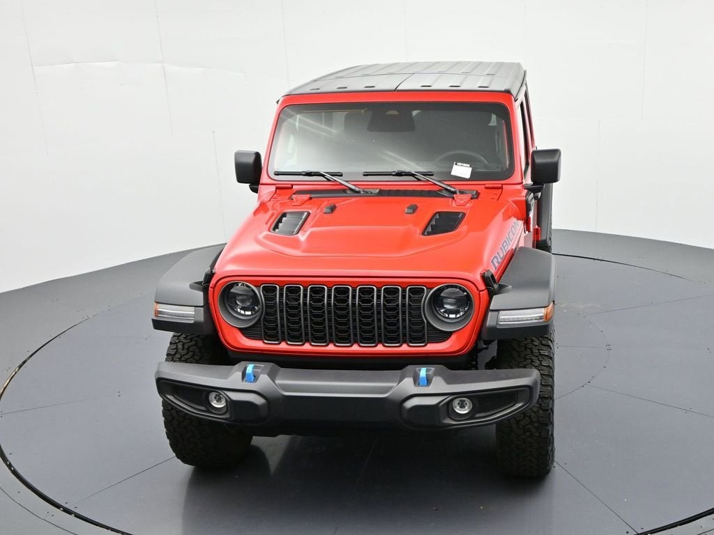 2025 Jeep Wrangler 4xe Rubicon