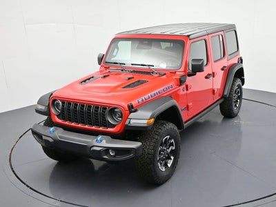 2025 Jeep Wrangler 4xe Rubicon