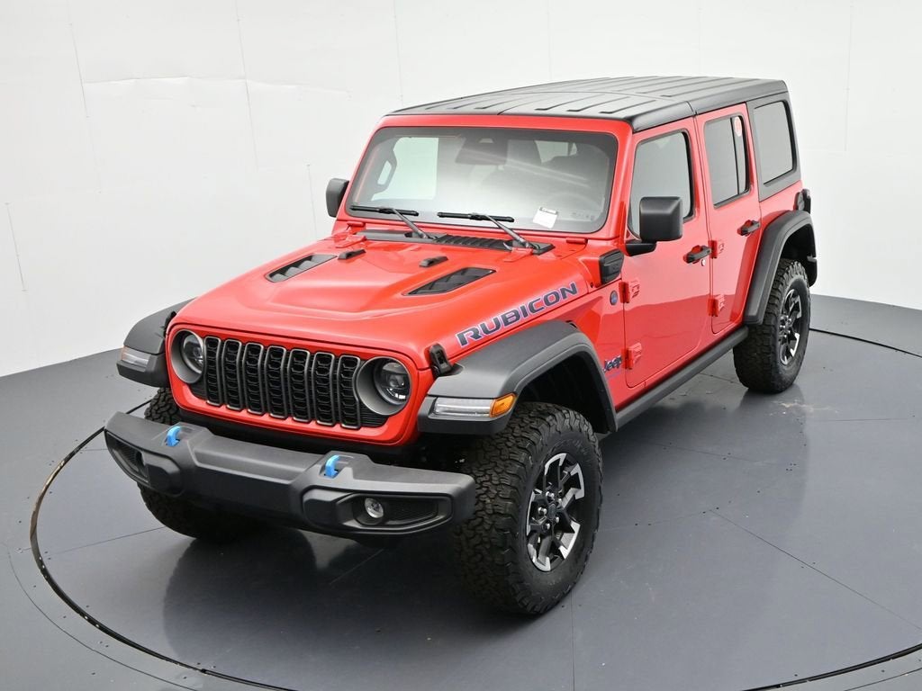 2025 Jeep Wrangler 4xe Rubicon