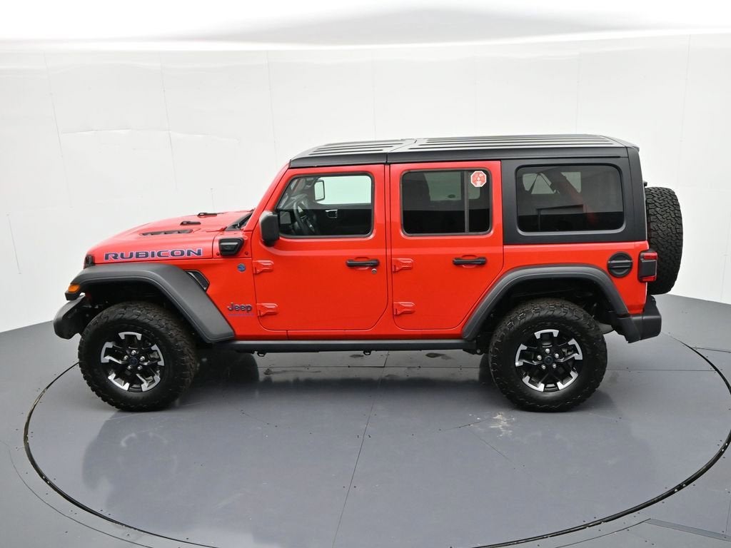 2025 Jeep Wrangler 4xe Rubicon