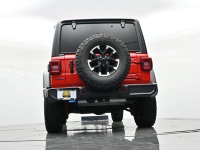 2025 Jeep Wrangler 4xe Rubicon
