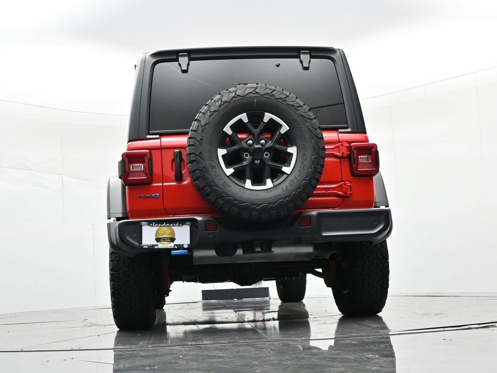 2025 Jeep Wrangler 4xe Rubicon