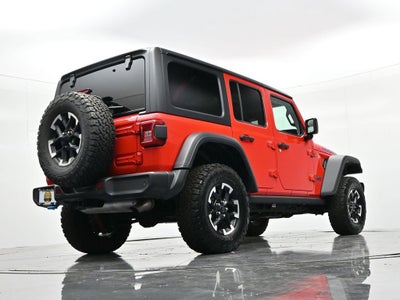 2025 Jeep Wrangler 4xe Rubicon