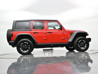 2025 Jeep Wrangler 4xe Rubicon