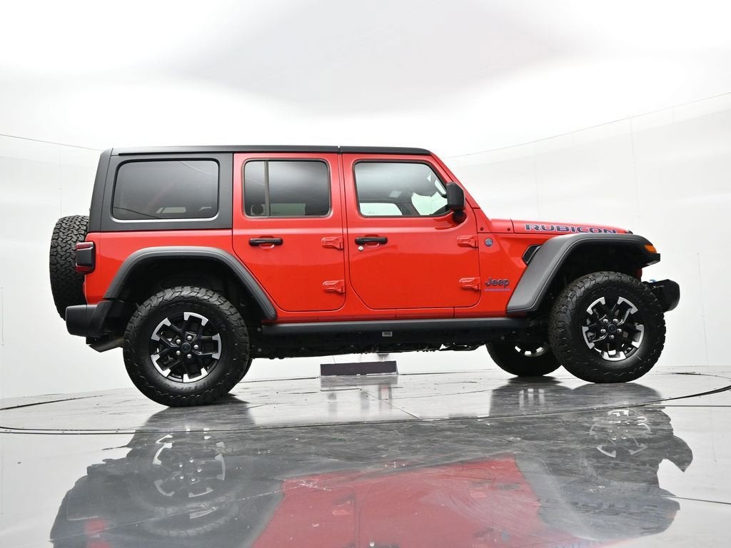 2025 Jeep Wrangler 4xe Rubicon