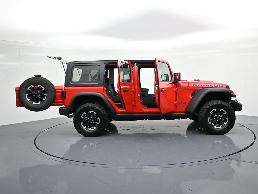 2025 Jeep Wrangler 4xe Rubicon