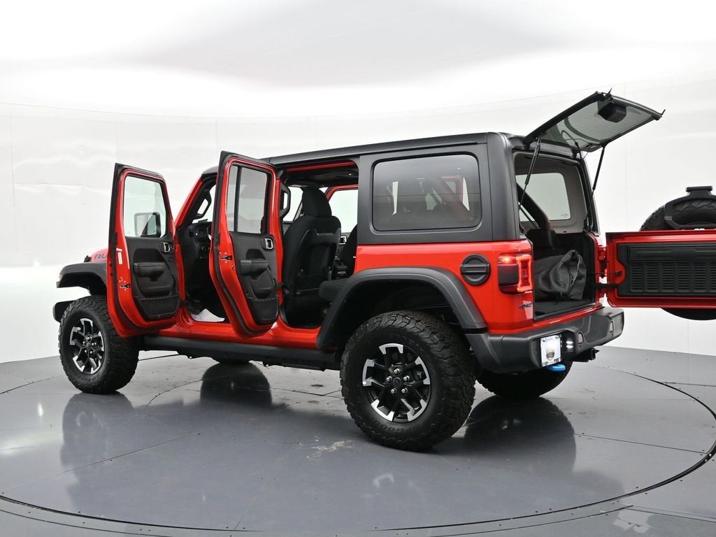 2025 Jeep Wrangler 4xe Rubicon
