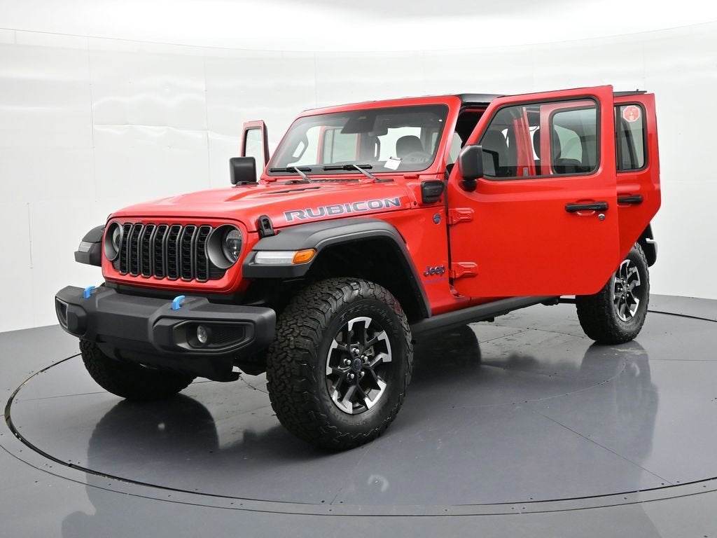 2025 Jeep Wrangler 4xe Rubicon