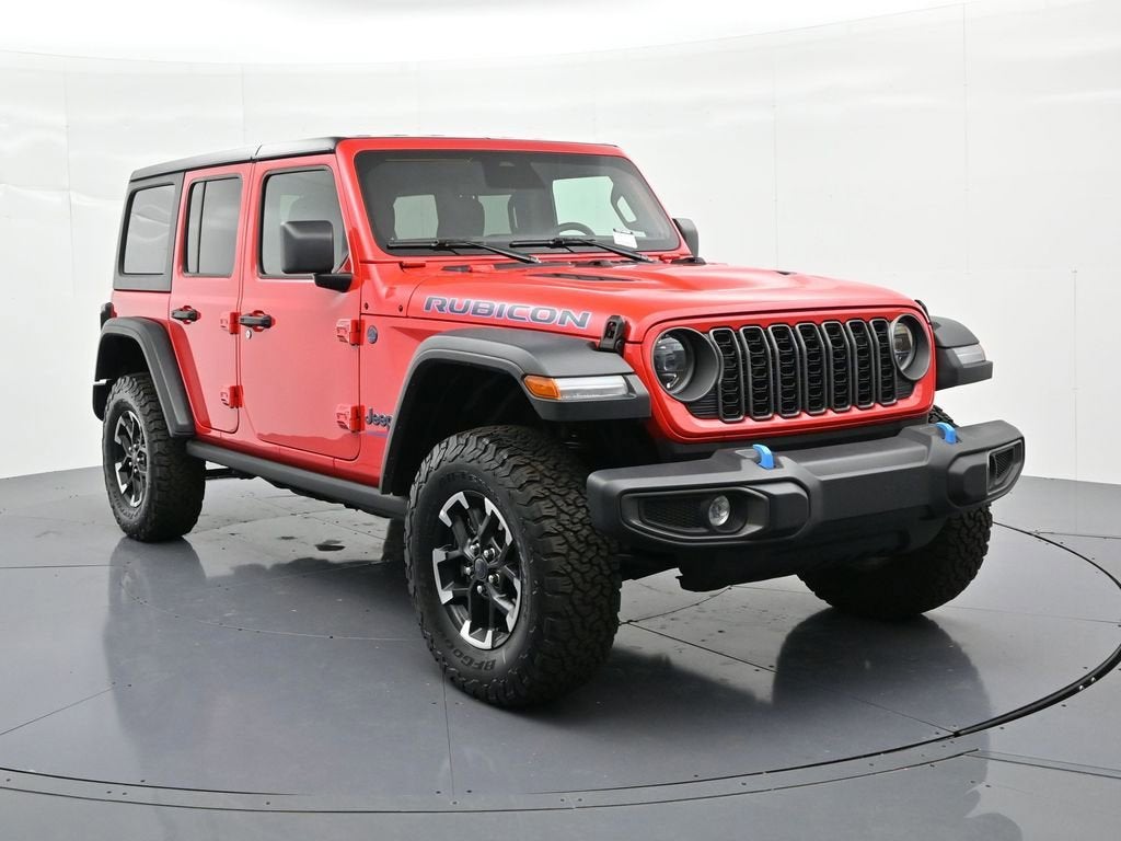 2025 Jeep Wrangler 4xe Rubicon