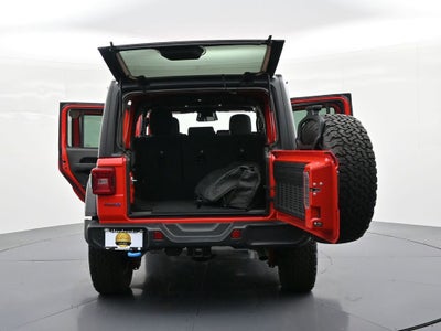 2025 Jeep Wrangler 4xe Rubicon