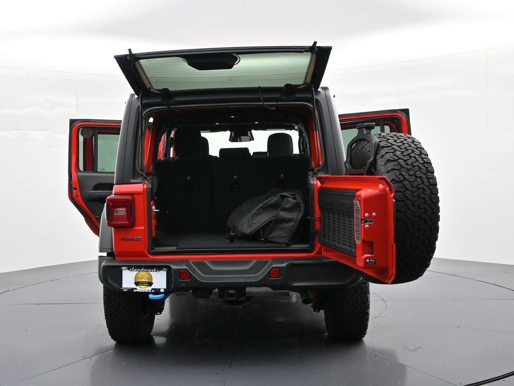 2025 Jeep Wrangler 4xe Rubicon