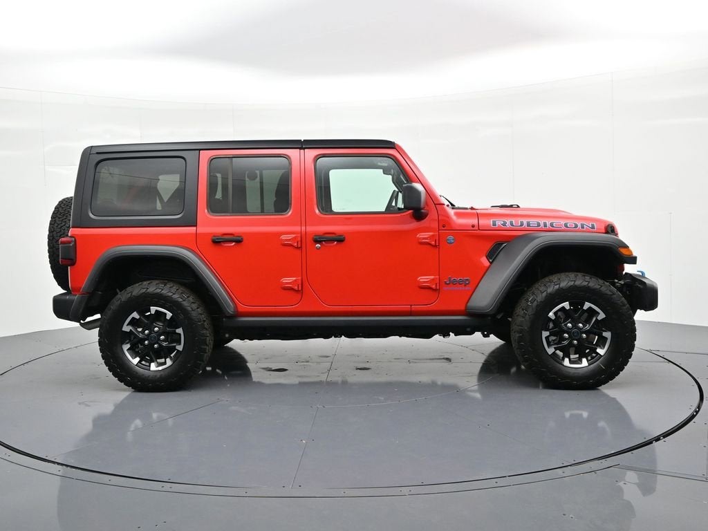 2025 Jeep Wrangler 4xe Rubicon