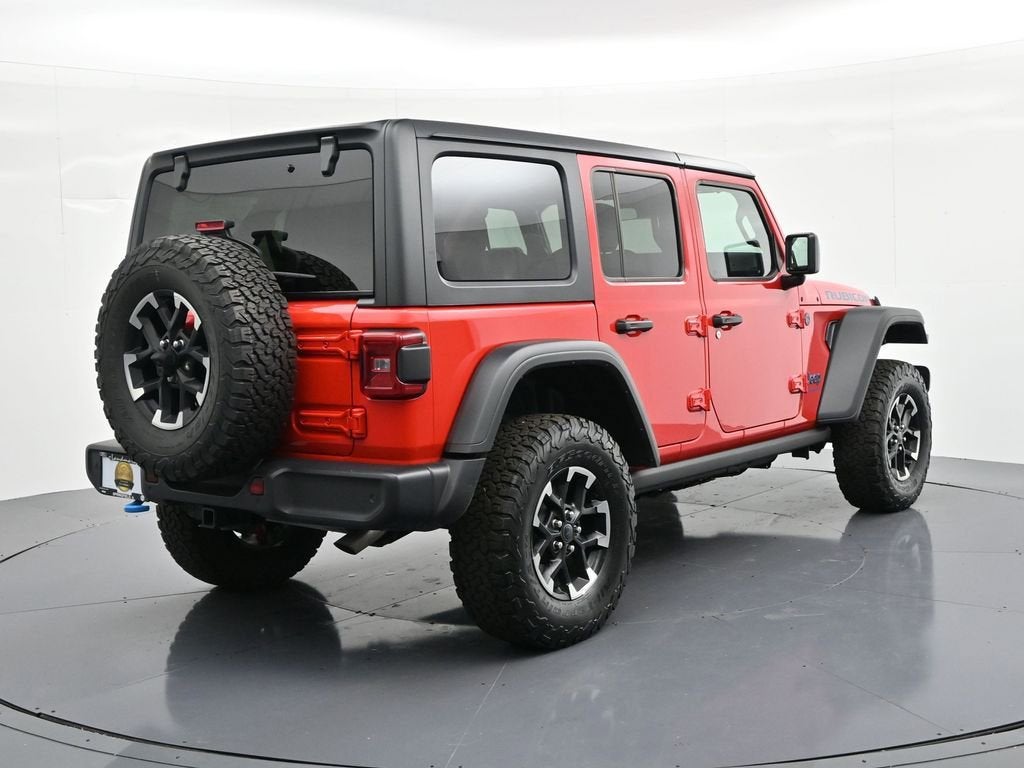 2025 Jeep Wrangler 4xe Rubicon