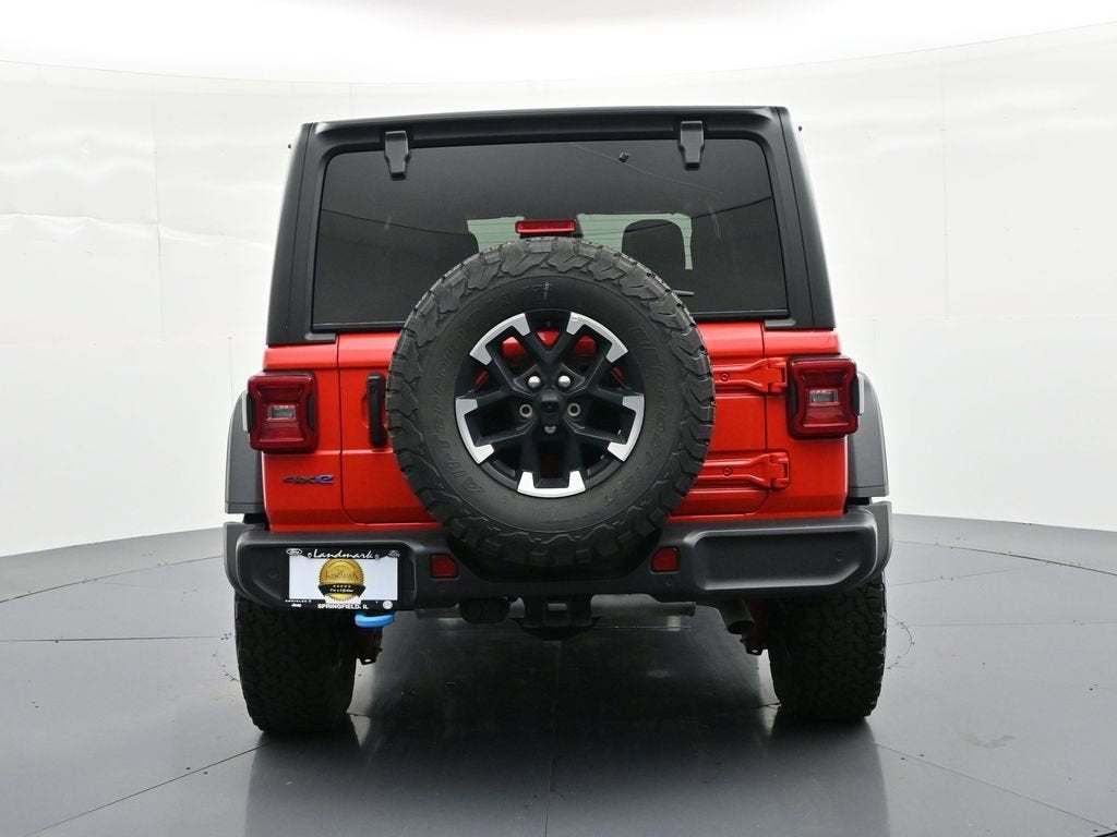 2025 Jeep Wrangler 4xe Rubicon