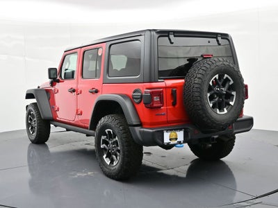 2025 Jeep Wrangler 4xe Rubicon