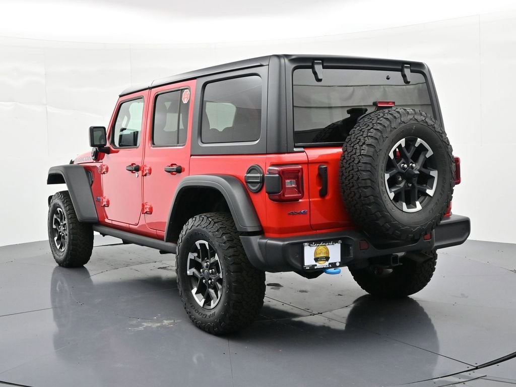 2025 Jeep Wrangler 4xe Rubicon
