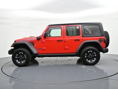 2025 Jeep Wrangler 4xe Rubicon