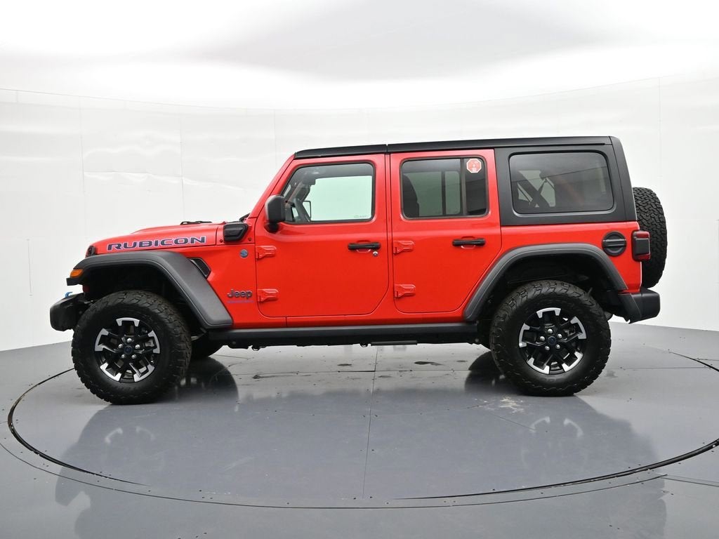 2025 Jeep Wrangler 4xe Rubicon