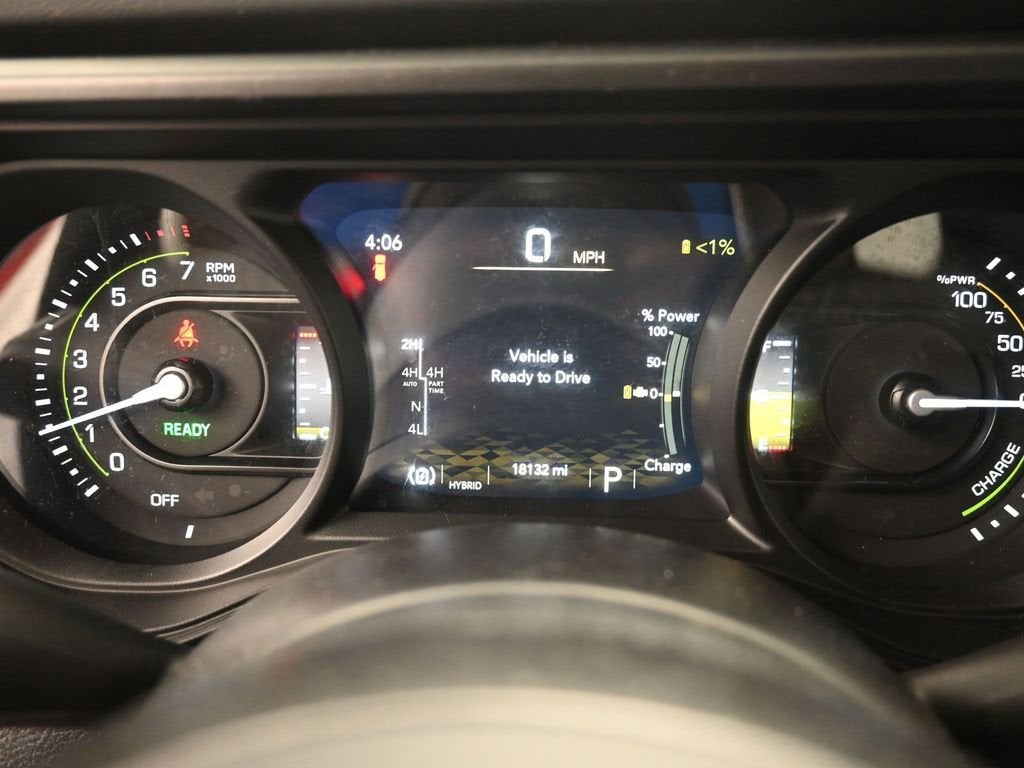 2025 Jeep Wrangler 4xe Rubicon