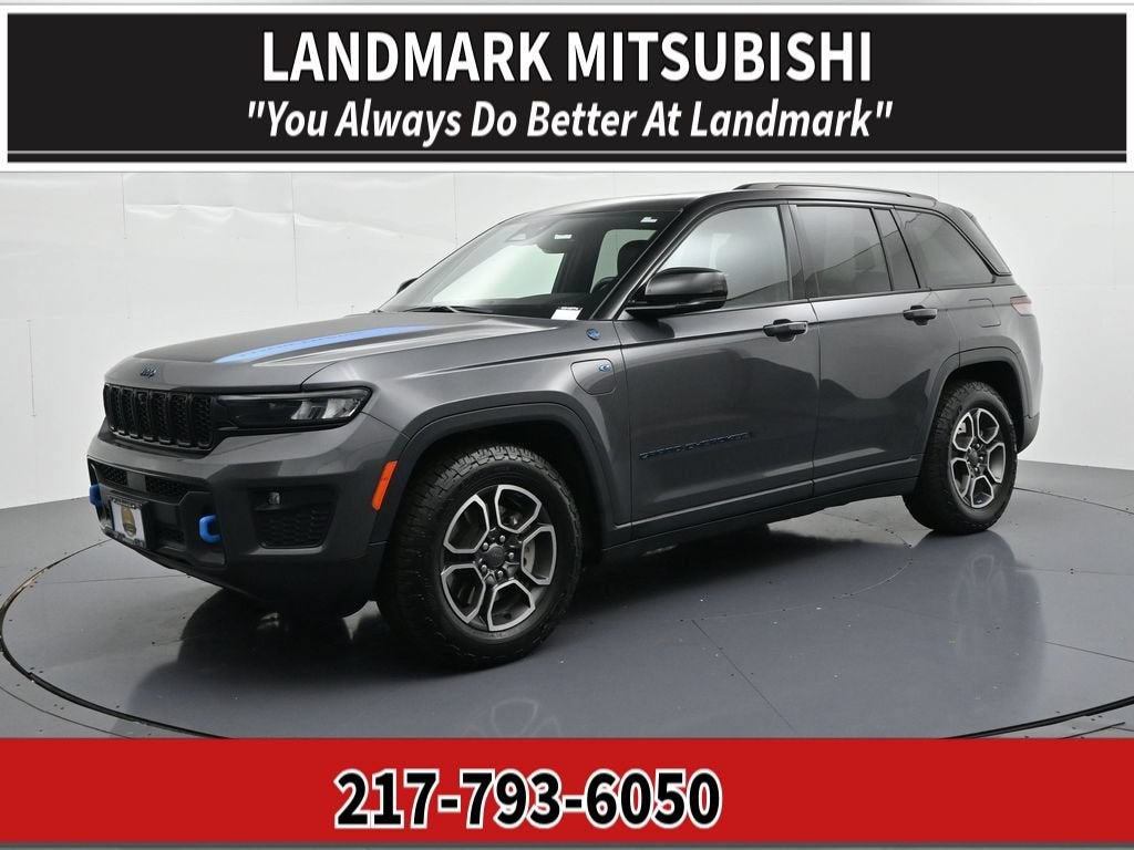 2024 Jeep Grand Cherokee 4xe Trailhawk