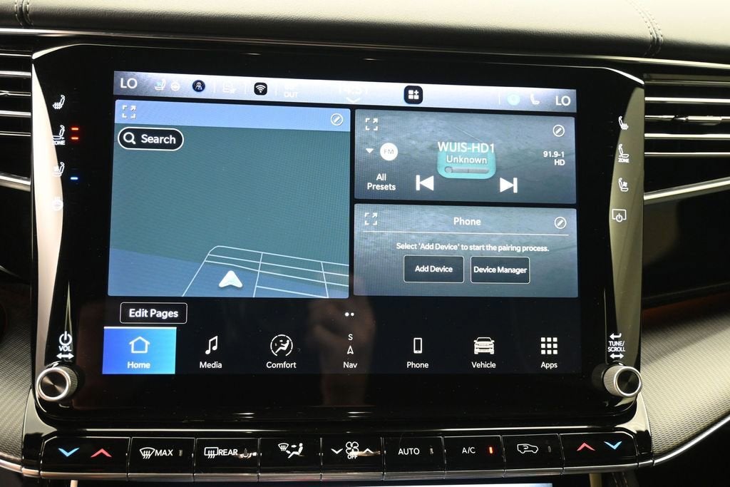2024 Jeep Grand Wagoneer Series II Obsidian