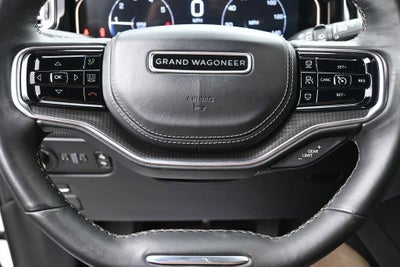 2024 Jeep Grand Wagoneer Series II Obsidian