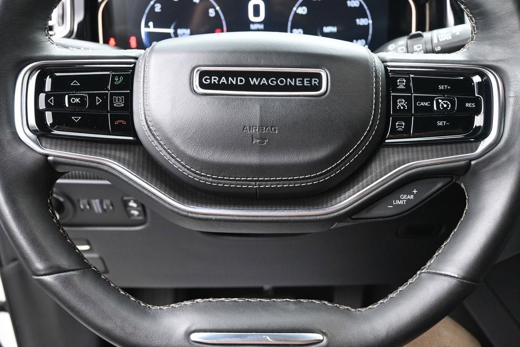 2024 Jeep Grand Wagoneer Series II Obsidian