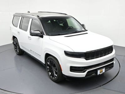 2024 Jeep Grand Wagoneer Series II Obsidian