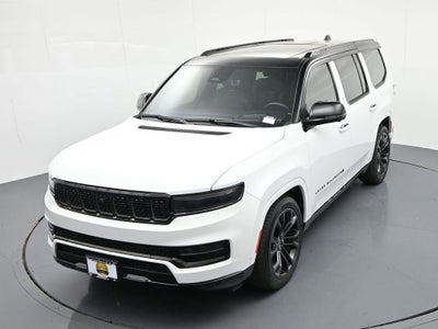 2024 Jeep Grand Wagoneer Series II Obsidian