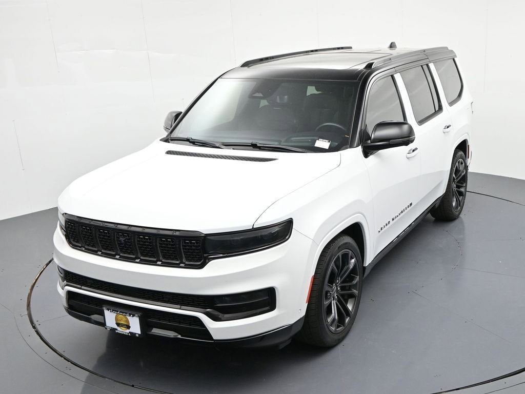 2024 Jeep Grand Wagoneer Series II Obsidian