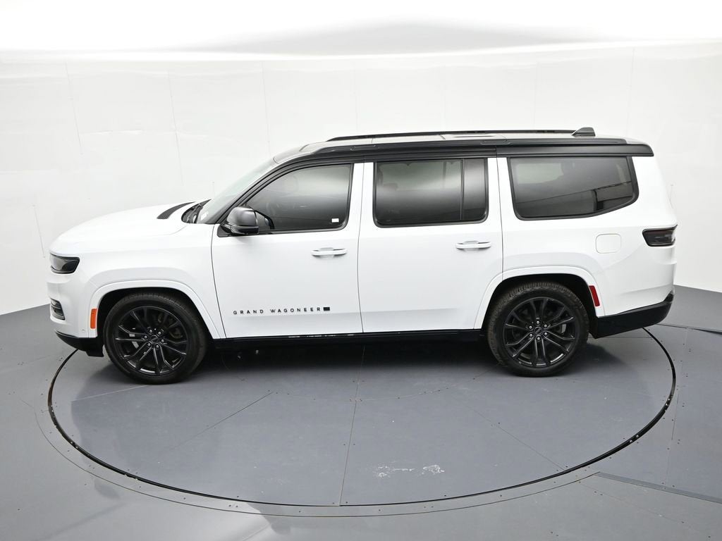 2024 Jeep Grand Wagoneer Series II Obsidian