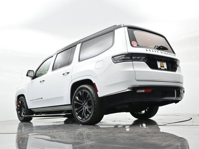 2024 Jeep Grand Wagoneer Series II Obsidian