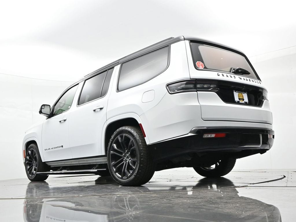 2024 Jeep Grand Wagoneer Series II Obsidian