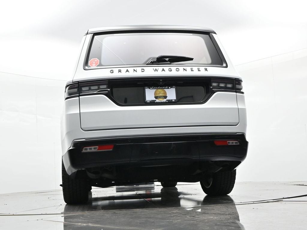 2024 Jeep Grand Wagoneer Series II Obsidian