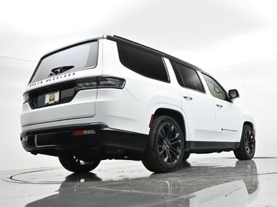 2024 Jeep Grand Wagoneer Series II Obsidian
