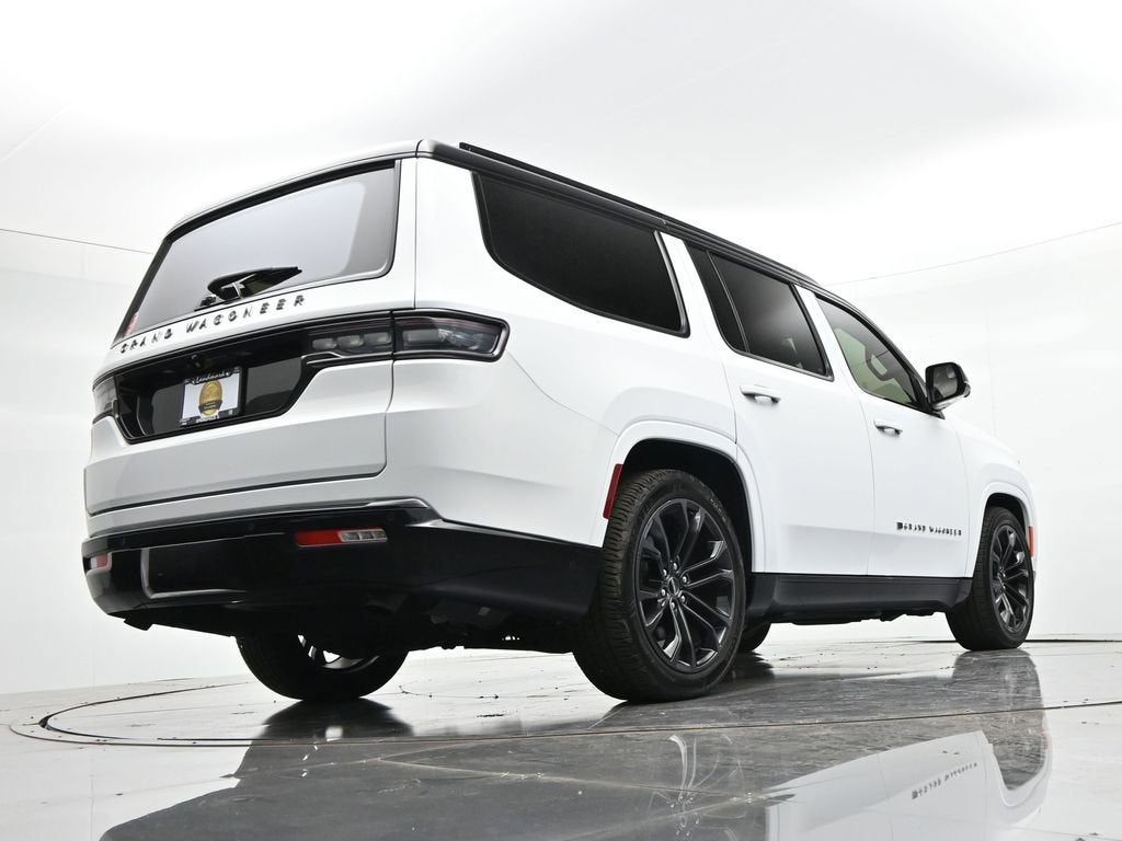 2024 Jeep Grand Wagoneer Series II Obsidian