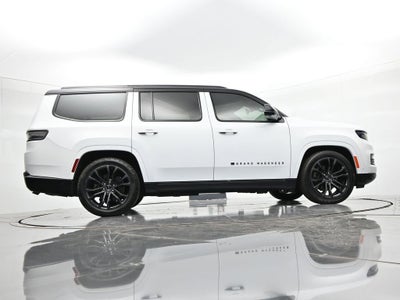 2024 Jeep Grand Wagoneer Series II Obsidian