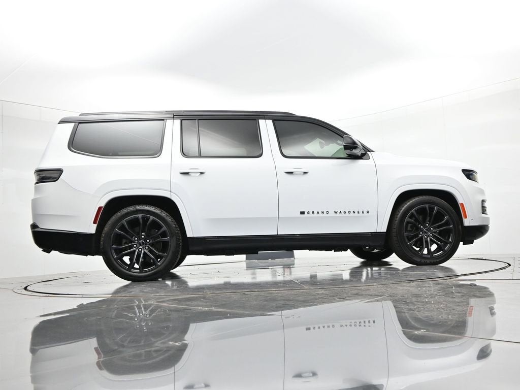 2024 Jeep Grand Wagoneer Series II Obsidian