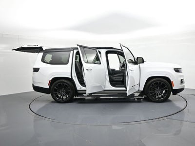 2024 Jeep Grand Wagoneer Series II Obsidian