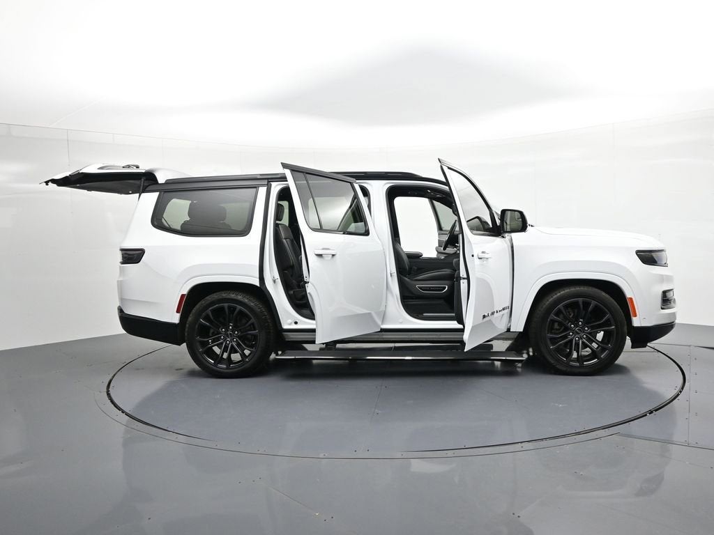 2024 Jeep Grand Wagoneer Series II Obsidian