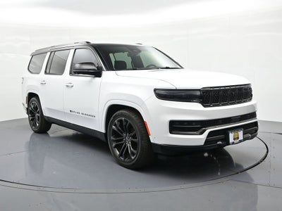 2024 Jeep Grand Wagoneer Series II Obsidian