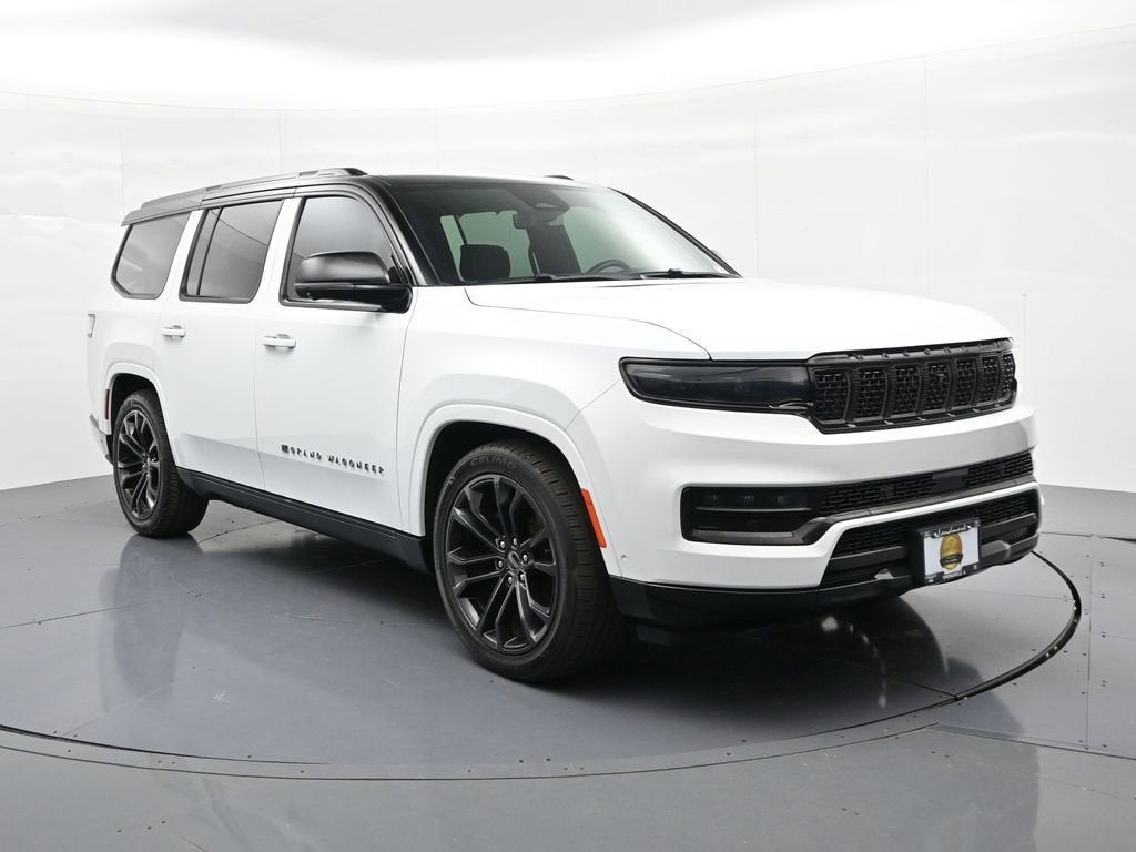 2024 Jeep Grand Wagoneer Series II Obsidian