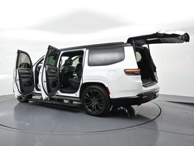 2024 Jeep Grand Wagoneer Series II Obsidian