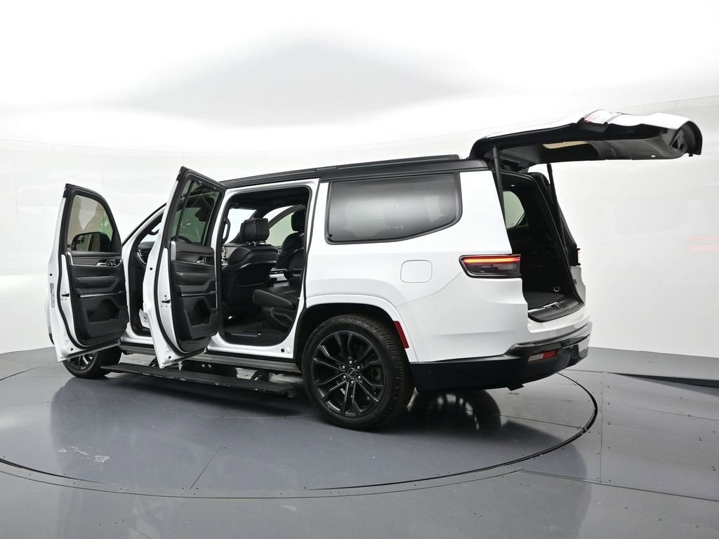 2024 Jeep Grand Wagoneer Series II Obsidian