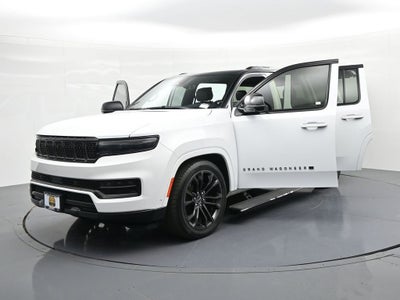 2024 Jeep Grand Wagoneer Series II Obsidian