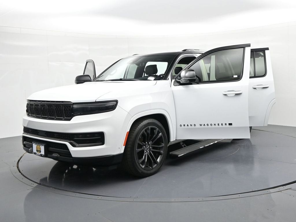 2024 Jeep Grand Wagoneer Series II Obsidian
