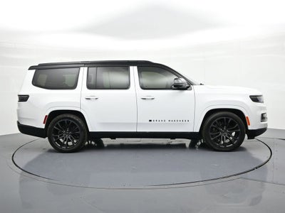 2024 Jeep Grand Wagoneer Series II Obsidian