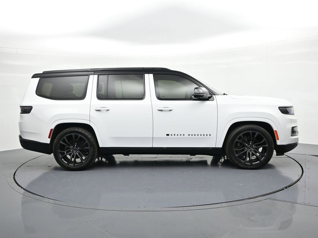 2024 Jeep Grand Wagoneer Series II Obsidian