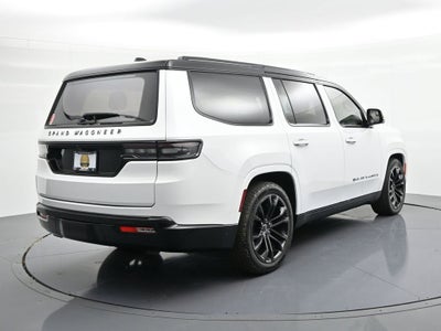 2024 Jeep Grand Wagoneer Series II Obsidian